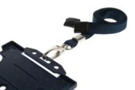 Dark Blue Lanyards Plain 10mm - Promotions Only Lanyards