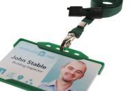 Green Lanyards Plain 10mm - Promotions Only Lanyards