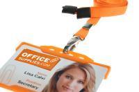 Orange Lanyards Plain 10mm - Promotions Only Lanyards