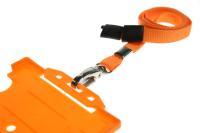 Orange Lanyards Plain 10mm - Promotions Only Lanyards