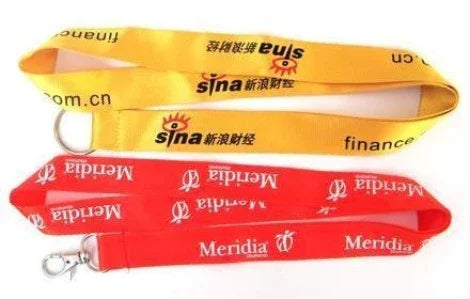 Printed Nylon Lanyards 15mm Flat - Promotions Only Lanyards
