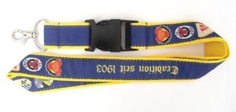 Woven Lanyards Detailed 25mm - Promotions Only Lanyards