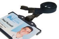 Plain Dark Blue Lanyards 10mm Essential Range - Promotions Only Lanyards
