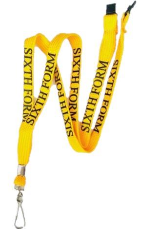 Printed Polyester Lanyards 12mm (Tubular or Bootlace Lanyards) - Promotions Only Lanyards