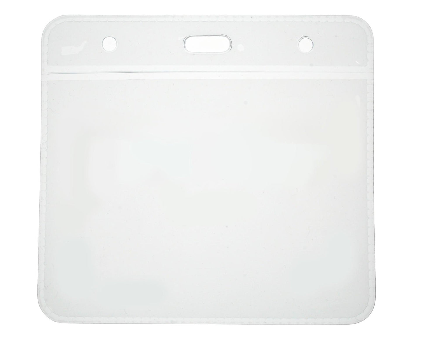 Vinyl Pass Card Holder Eco Friendly - Promotions Only Lanyards