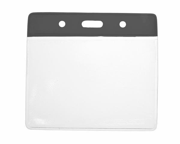 Black Card Holder Credit Card Size - Promotions Only Lanyards