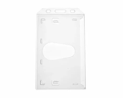 Enclosed Rigid Lanyard Card Holders – Portrait - Promotions Only Lanyards