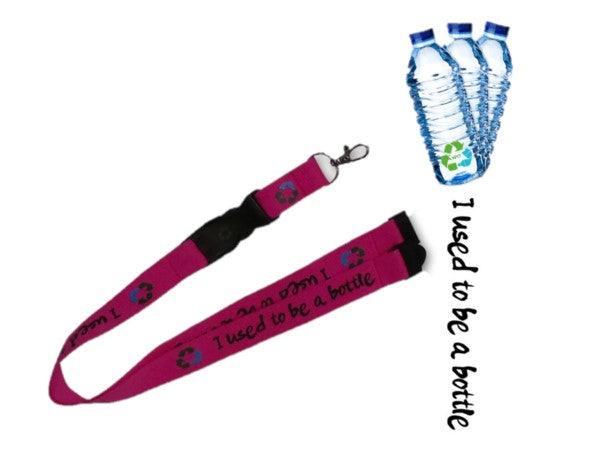 rPET Printed Lanyards 20mm Flat - Promotions Only Lanyards