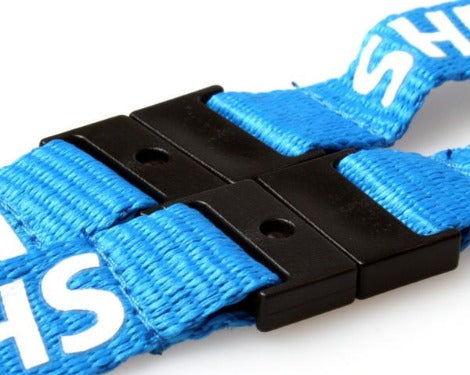 NHS Lanyards 15mm Three Breakaways - Promotions Only Lanyards