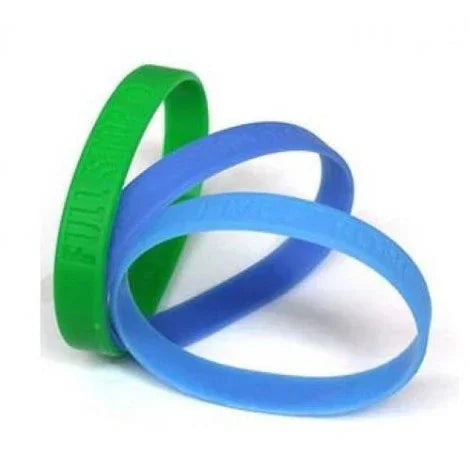Debossed Silicone Wristbands - Promotions Only Lanyards