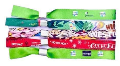 Full Colour Fabric Wristbands - Promotions Only Lanyards