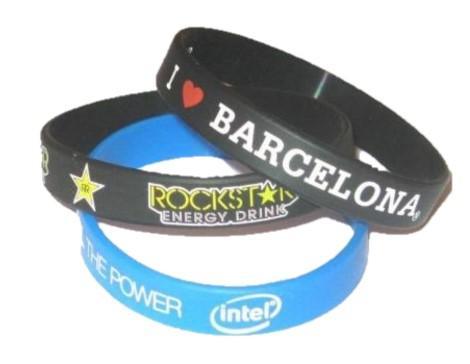 Printed Silicone Wristbands - Promotions Only Lanyards