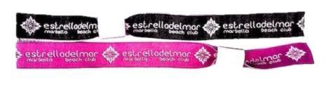 Woven Wristbands - Promotions Only Lanyards