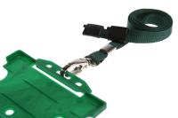 Green Lanyards Plain 10mm - Promotions Only Lanyards