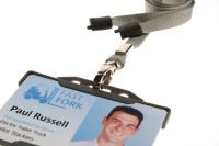 Grey Lanyards Plain 10mm - Promotions Only Lanyards