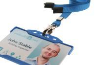 Light Blue Lanyards Plain 10mm - Promotions Only Lanyards