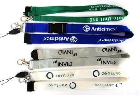 Printed Nylon Lanyards 15mm Flat - Promotions Only Lanyards