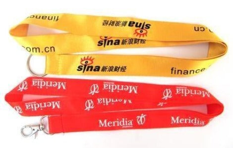 Printed Nylon Lanyards 15mm Flat - Promotions Only Lanyards