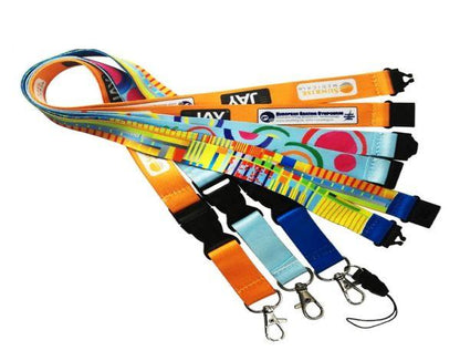 Printed Sublimation Lanyards 15mm - Promotions Only Lanyards