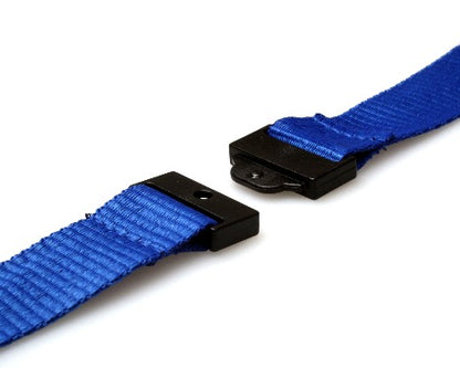 Blue Lanyards Plain 20mm - Promotions Only Lanyards