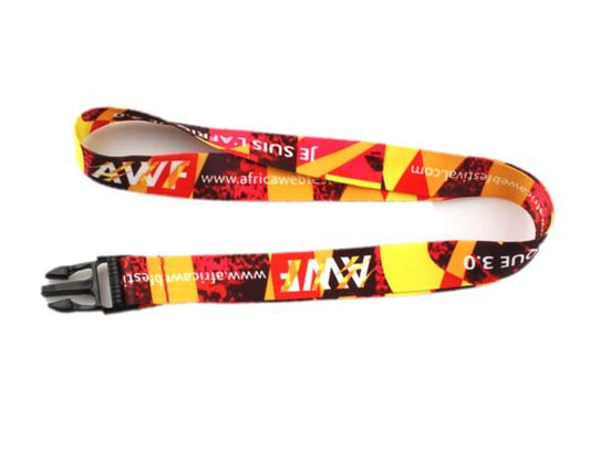 5 Day Express Sublimation Lanyards 20mm - Promotions Only Lanyards