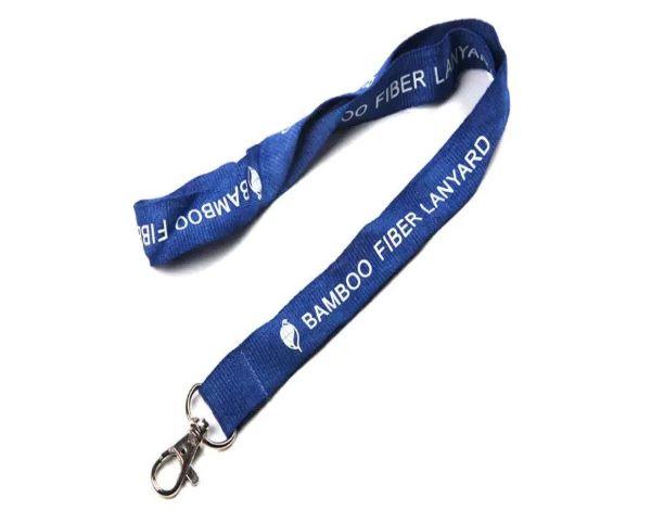Bamboo Printed Lanyards 20mm flat - Promotions Only Lanyards
