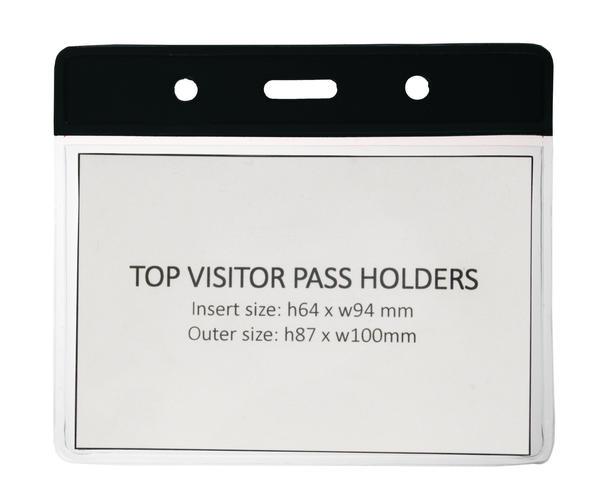 Black Card Holder Credit Card Size - Promotions Only Lanyards
