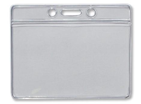Clear Card Holder C002 10.5cm by 7cm - Promotions Only Lanyards