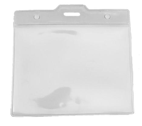Clear Card Holder C003 10cm by 8cm - Promotions Only Lanyards
