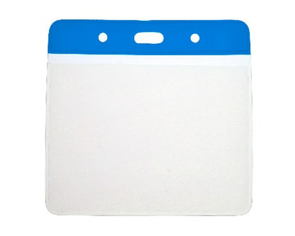 Blue Card Holder 10cm by 8cm - Promotions Only Lanyards