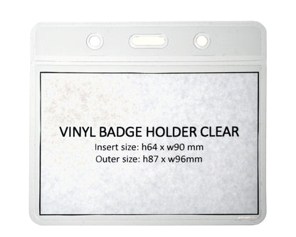 Vinyl Credit Card Size Card Holder Eco Friendly - Promotions Only Lanyards