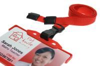 Plain Red Lanyards 10mm Essential Range - Promotions Only Lanyards