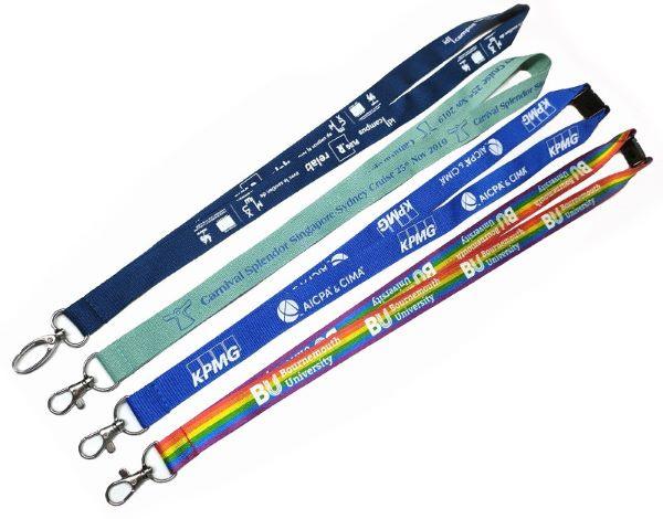 rPET Full Colour Sublimation Lanyards 15mm - Promotions Only Lanyards