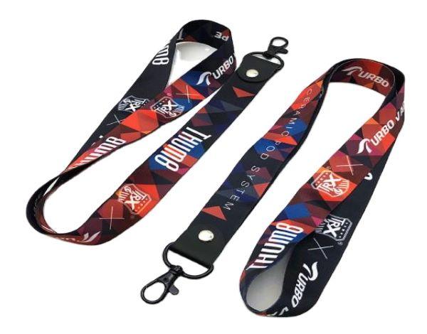 rPET Full Colour Sublimation Lanyards 20mm - Promotions Only Lanyards