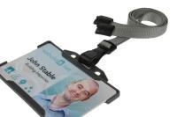 Plain Grey Lanyards 10mm Essential Range - Promotions Only Lanyards