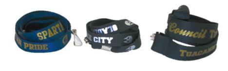 Metallic Printed Lanyards 15mm - Promotions Only Lanyards