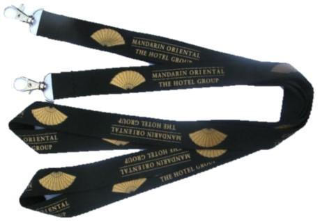 Metallic Printed Lanyards 15mm - Promotions Only Lanyards