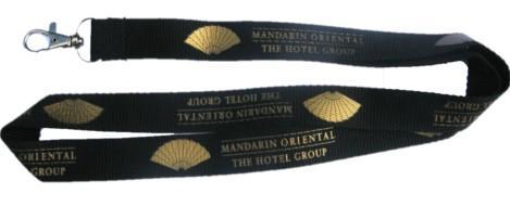 Metallic Printed Lanyards 15mm - Promotions Only Lanyards