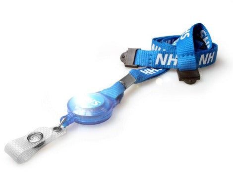 NHS Staff Lanyards Retractable - Promotions Only Lanyards