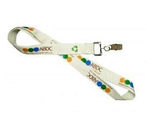 rPET Printed Lanyards 20mm Flat - Promotions Only Lanyards