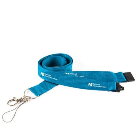 Printed Lanyards 15mm Flat (Ribbed Lanyards) - Promotions Only Lanyards