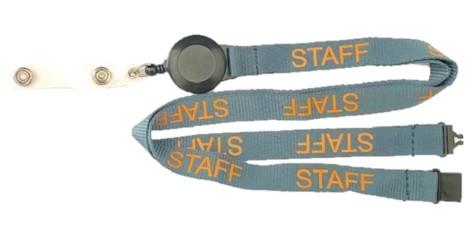 Printed Retractable Lanyard 20mm - Promotions Only Lanyards