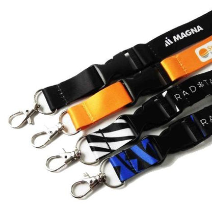 Printed Sublimation Lanyards 25mm - Promotions Only Lanyards