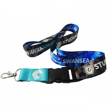 Printed Sublimation Lanyards 15mm - Promotions Only Lanyards