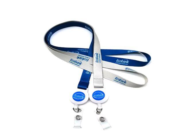 Printed Retractable Lanyard 20mm - Promotions Only Lanyards