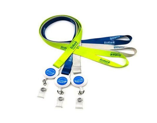 Printed Retractable Lanyards 10mm - Promotions Only Lanyards