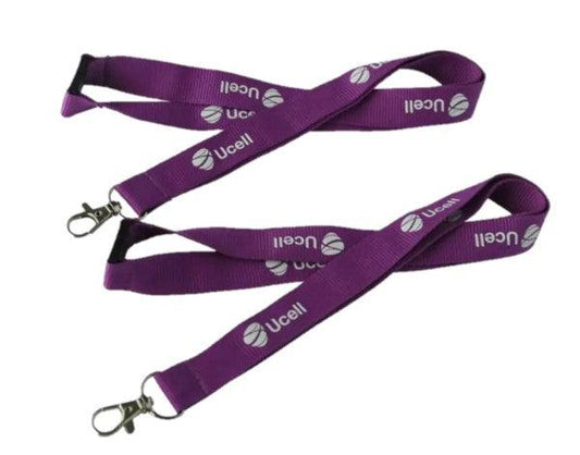 Printed Lanyards Flat 20mm (Ribbed Lanyards) - Promotions Only Lanyards