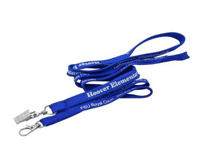 Printed Polyester Lanyards 10mm (Tubular or Bootlace Lanyards) - Promotions Only Lanyards