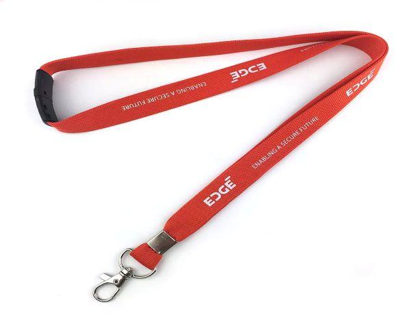 Printed Polyester Lanyards 15mm (Tubular or Bootlace Lanyards) - Promotions Only Lanyards