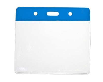 Blue Card Holder Credit Card Size - Promotions Only Lanyards